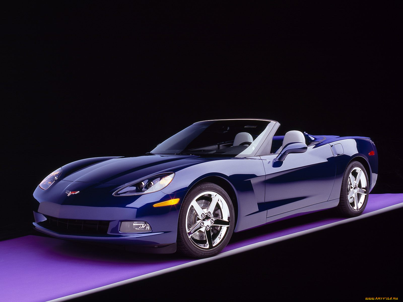 2005, chevrolet, corvette, c6, convertible, 